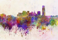 Oklahoma Cityscape Skyline Prints