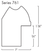 Medium Bamboo Stem - Gold