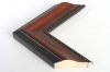 Walnut Color Finish w/Bead Augusta