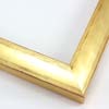 1-1/8 inch Gold Luminoso