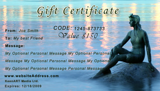 Oklahoma Fine ART Gift Certificates & Gift Cards