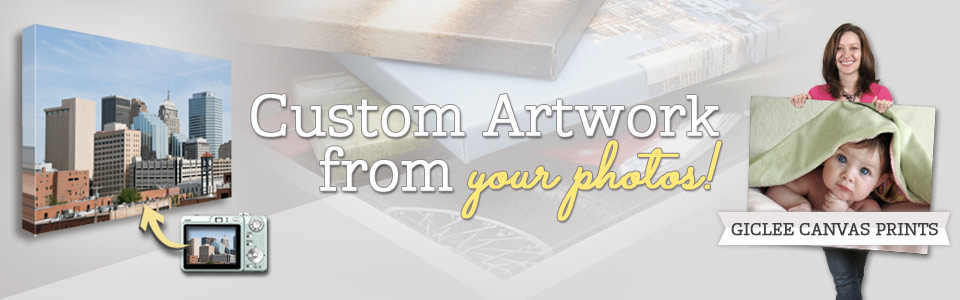 Canvas Gallery Wraps
