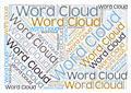 Oklahoma  Word Cloud Digital Effects