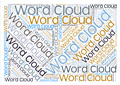 Oklahoma Word Cloud Digital Effects